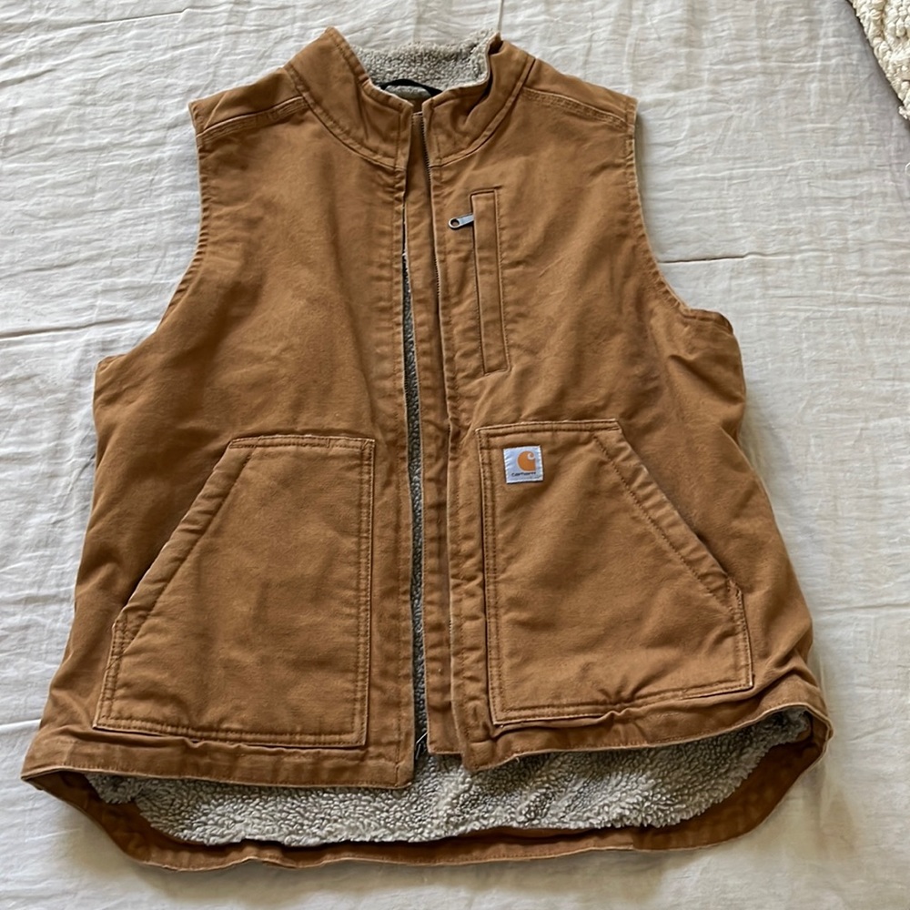Carhartt Women’s Relaxed Fit Sherpa Lined Vest